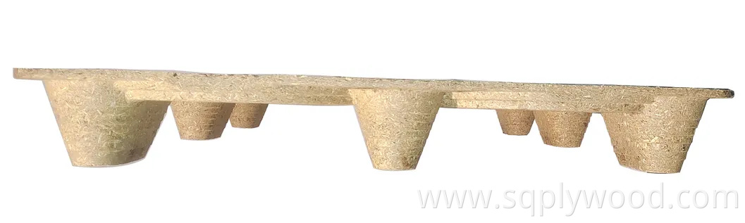 4 Way Compressed Low MOQ Wooden Pallet Cheap Wholesale Warehouse Pallet